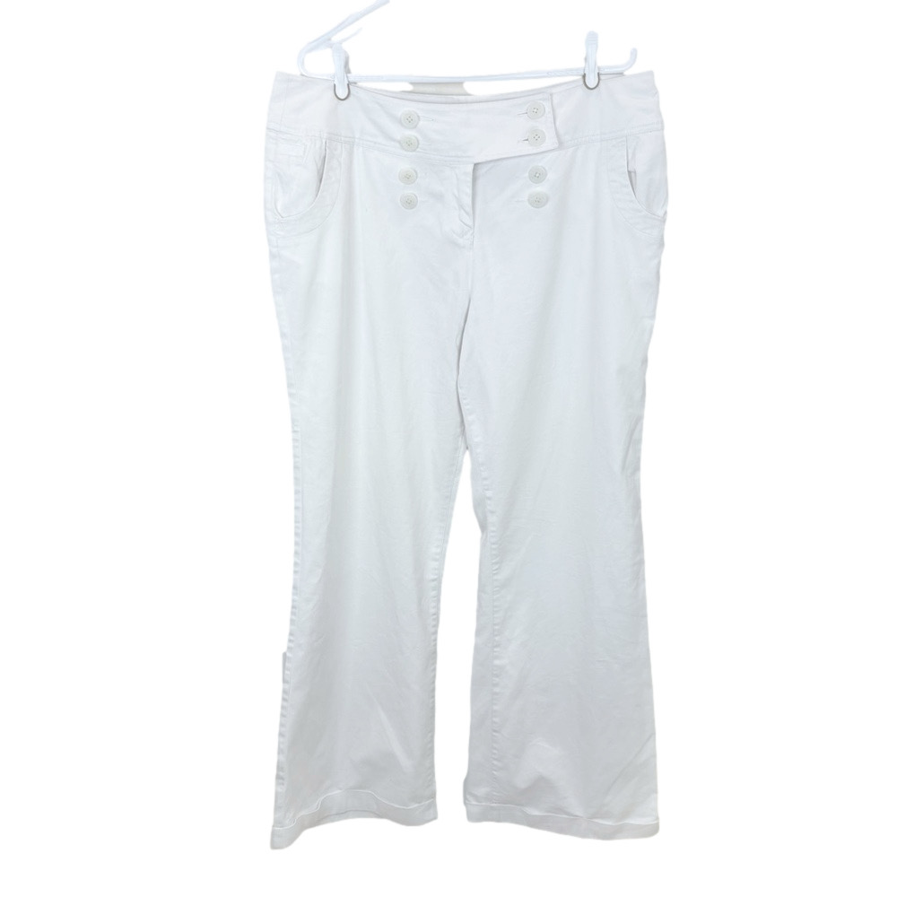Cartise white sailor trousers